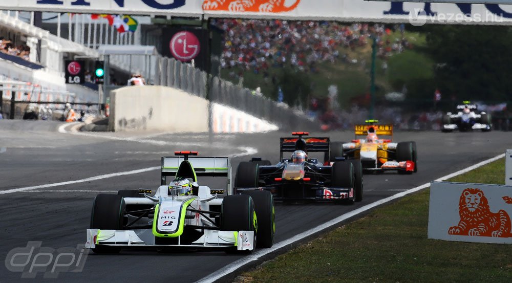 F1: Motorjubileum a Hungaroringen 59