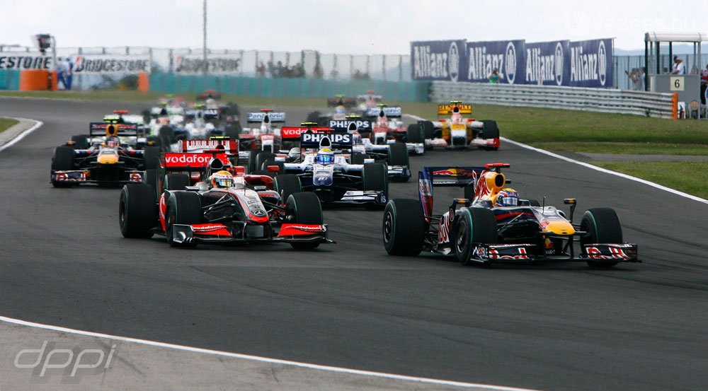 F1: Motorjubileum a Hungaroringen 62