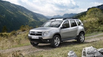 Dacia a legnépszerűbb terepes