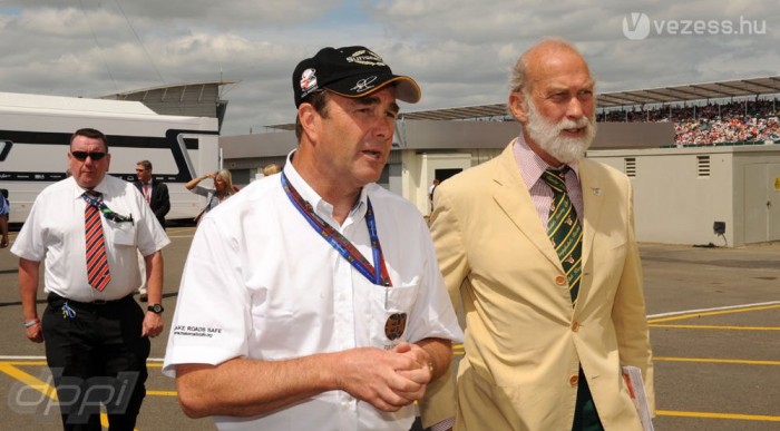 F1: Legendák, eső, Silverstone 8