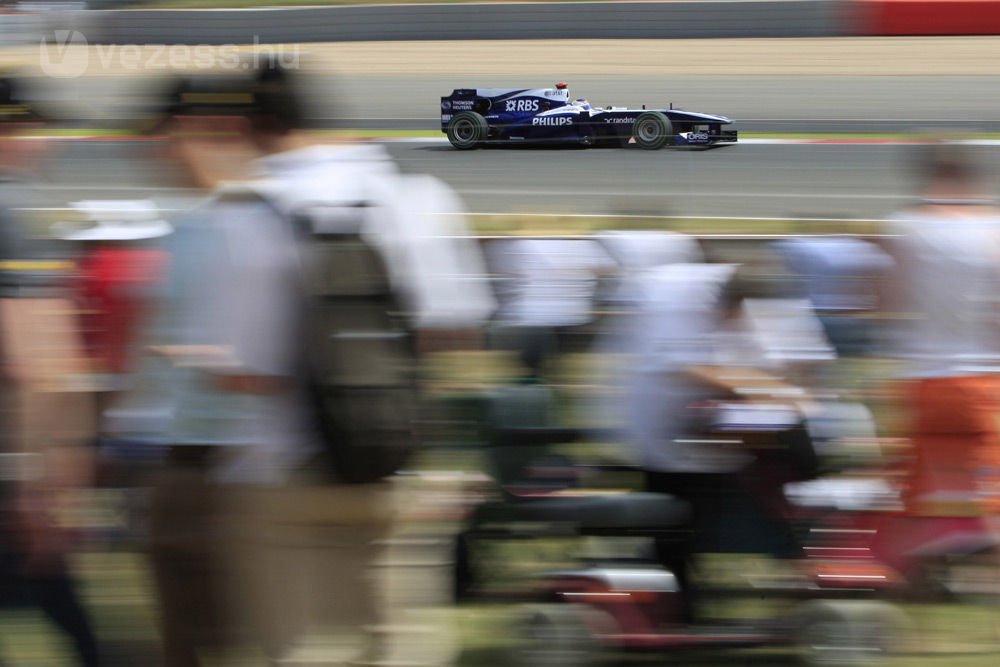 F1: Legendák, eső, Silverstone 4