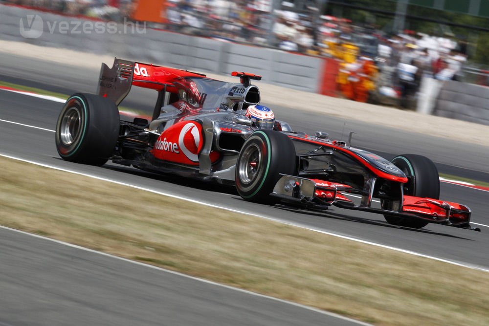 F1: Legendák, eső, Silverstone 7