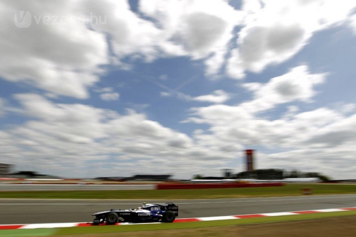 F1: Legendák, eső, Silverstone 9