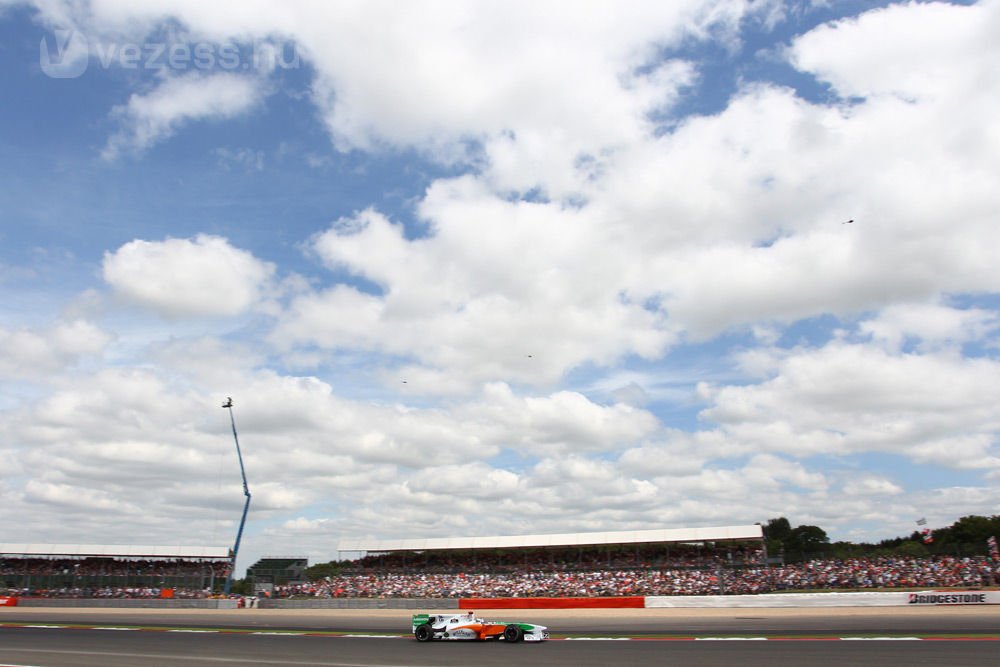 F1: Legendák, eső, Silverstone 19