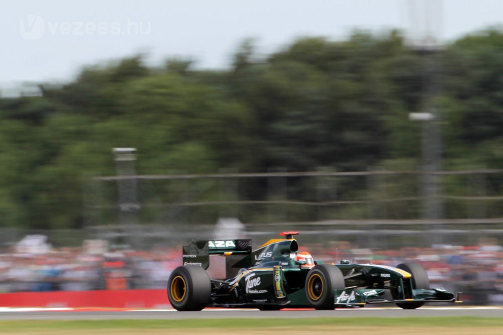 F1: Legendák, eső, Silverstone 27