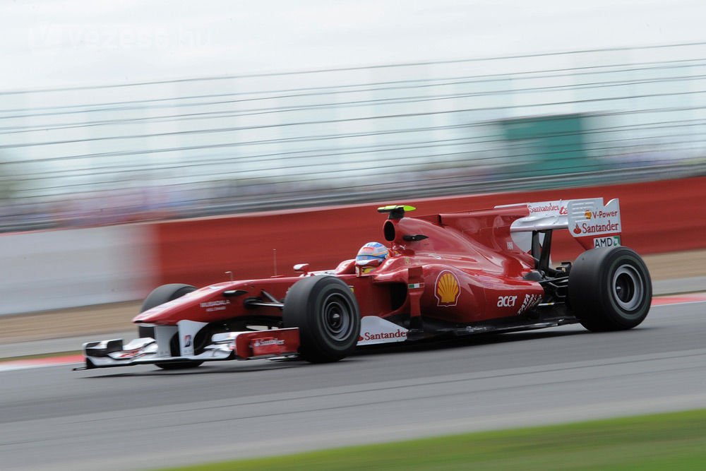 F1: Legendák, eső, Silverstone 30