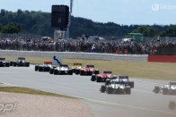 F1: Legendák, eső, Silverstone 85