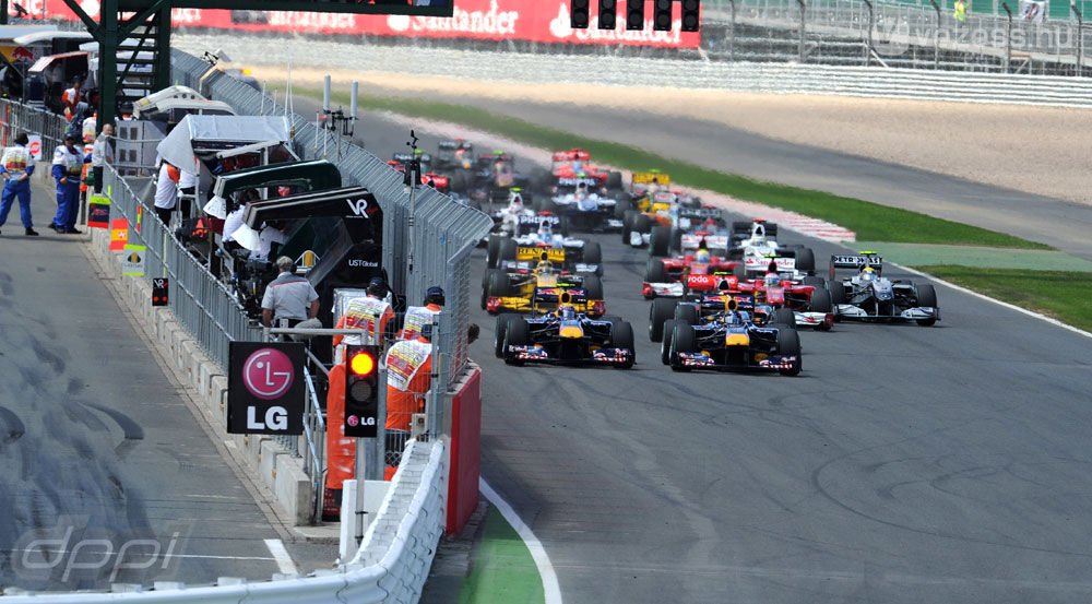 F1: Legendák, eső, Silverstone 39