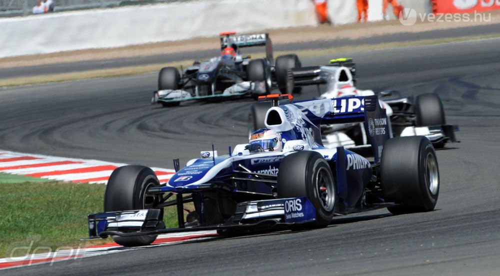 F1: Legendák, eső, Silverstone 46