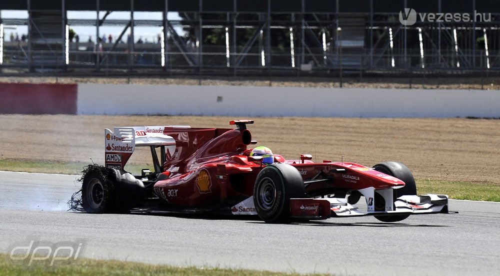 F1: Legendák, eső, Silverstone 48