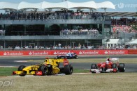 F1: Legendák, eső, Silverstone 96