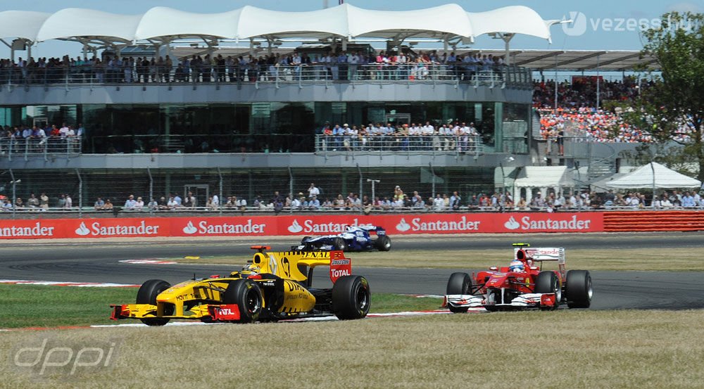 F1: Legendák, eső, Silverstone 49