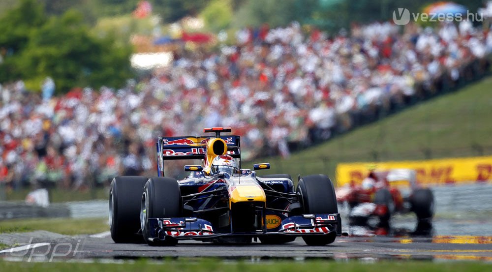 F1: Visszatámad a Red Bull a Hungaroringen 19