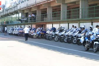 F1: Kiköltöznek a rendőrök a Hungaroringre