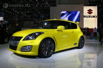 Készül a Suzuki új sportmodellje