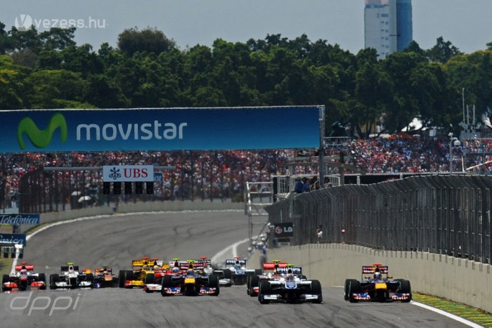 F1: Marad a brazil halálkanyar