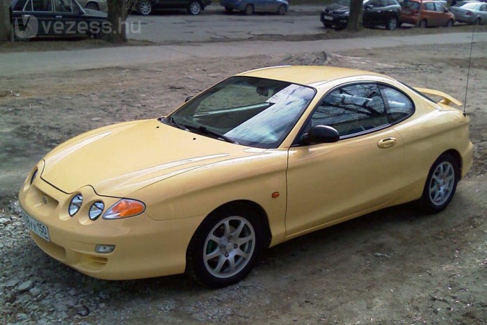 Elhinnék, hogy nem olyan rég még ez a pária volt a Hyundai sportkupéja? 