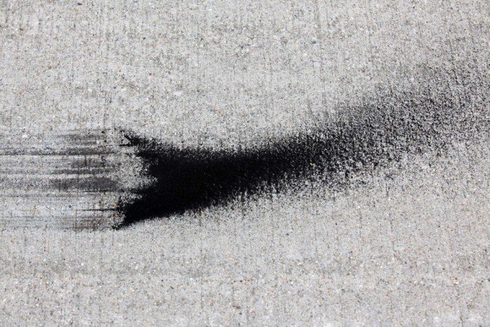 Lételeme a gumifüst. Itt is sikerült megmutatni, mit tud a hathengeres Genesis Coupé