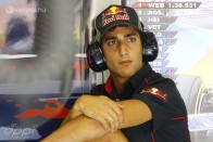 F1: Hivatalos a Red Bull-os pilótacsere 2