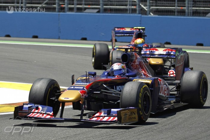 F1: Túllőtt a célon a Toro Rosso