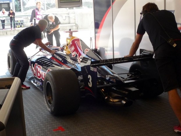 Daniel Ricciardo, ISR garázs