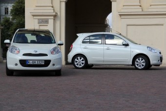 Nissan Micra, kompresszorral