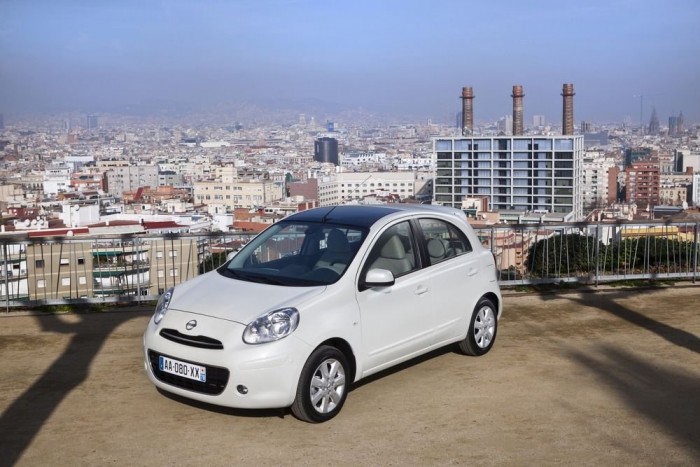 Városi autó azoknak, akik a sztrádán sem szeretnének szégyenben maradni