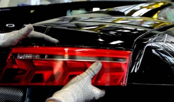 Így raknak össze egy Lamborghini Aventadort