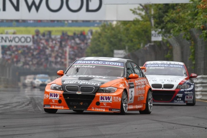 Michelisz Norbert az élre tört 6