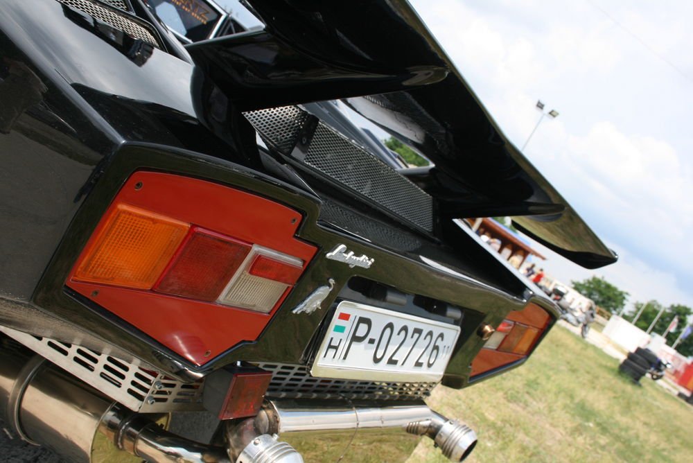 Bogár alvázra! épített Lamborghini Countach