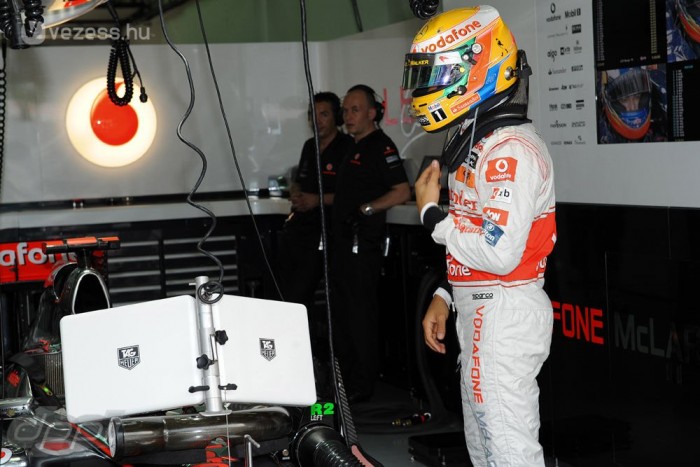 F1: Hamilton idén leléphet a McLarentől