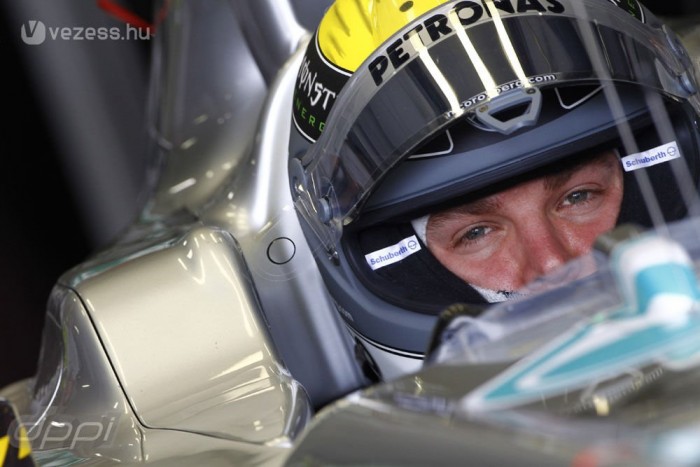 F1: Rosberg még bízik a Mercedesben