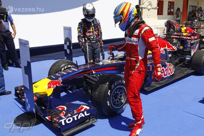 F1: Alonsót akarta a Red Bull