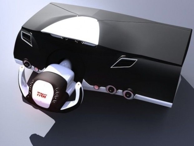 Összecsukló kormány az öregekért 3 | Vezess A szarvkormány kihúzva: a Knight Rider KITT-jére is emlékeztet