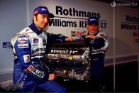 Heinz-Harald Frentzen, Jacques Villeneuve, Renault V10 (1997)