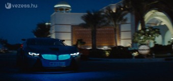 Tom Cruise vezette a BMW szuperautóját