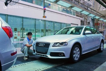Jól megy a külföldi autógyáraknak Kínában