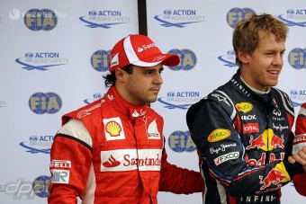 F1: Massa is Vettelnek adta a címet