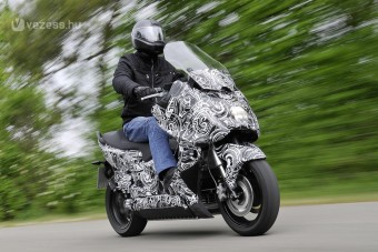 Elektromos BMW két keréken