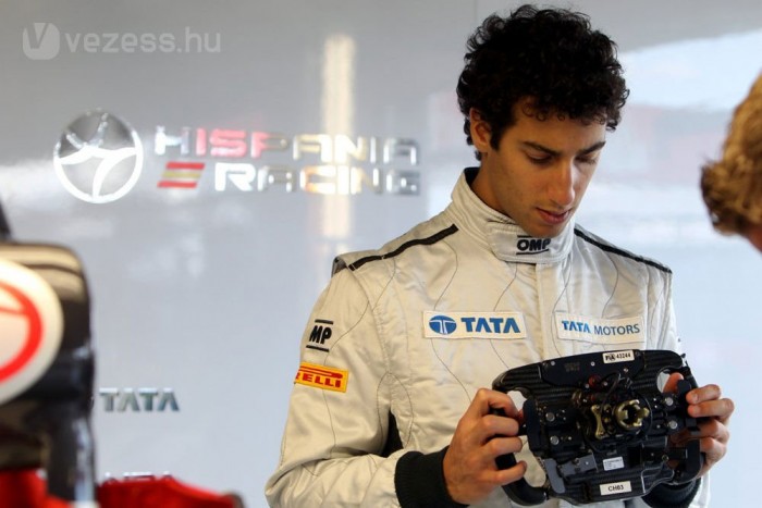 F1: Ricciardo nem válthatja Webbert 6