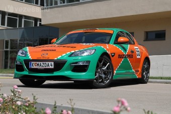Vezettük: Mazda RX8