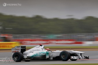 F1: Schumacher még most is javul