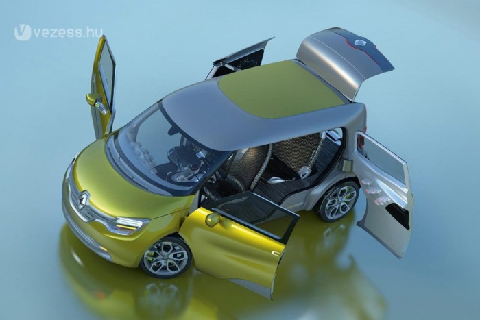 Villanymotorral az új családi Renault 7