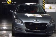 Nem szereti a felnőtt gyalogost a Peugeot 508 2