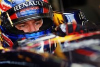 Mark Webber pályafutása 8. pole-ját szerezte Silverstone-ban