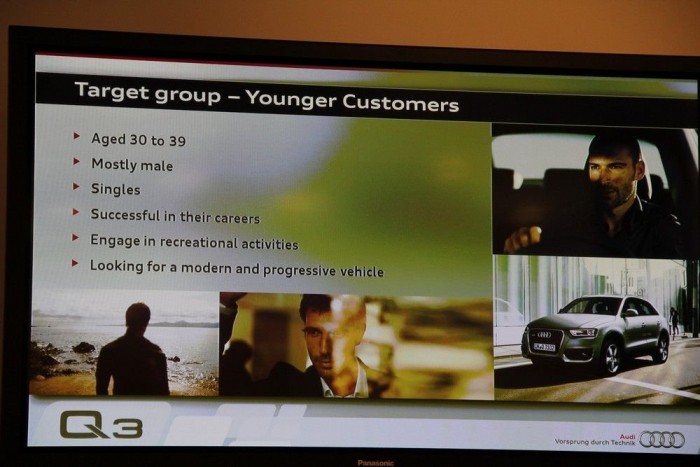 Audi csak 30 éven felülieknek 8