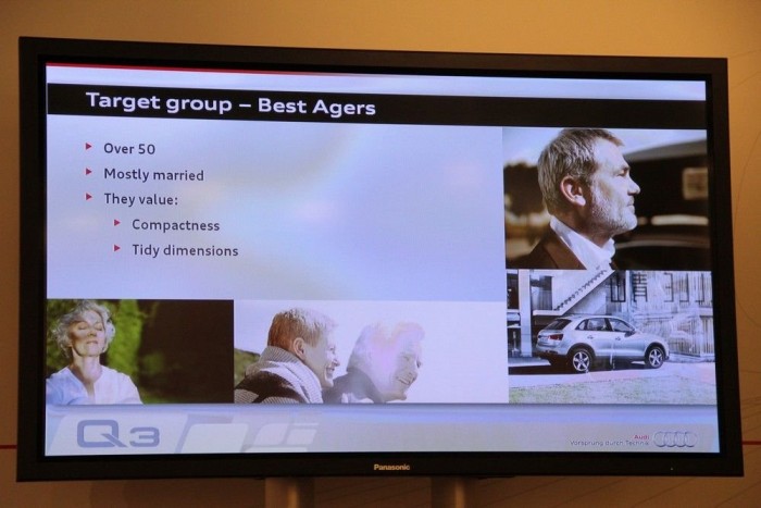 Audi csak 30 éven felülieknek 10