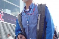 Damon Hill, a Brit Nagydíjak egykori sztárja most a silverstone-i pálya elnöke