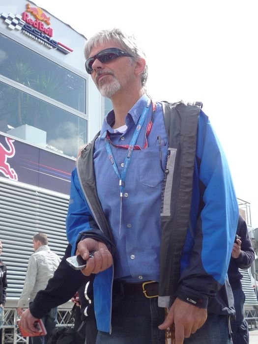 Damon Hill, a Brit Nagydíjak egykori sztárja most a silverstone-i pálya elnöke