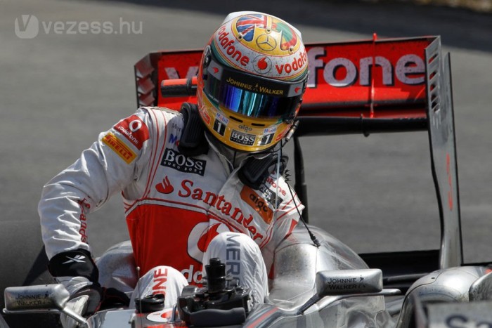 F1: Hamilton is büntetést várt 2 F1: Hamilton is büntetést várt 2
